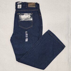 Dark Indigo Blue Jeans For Men